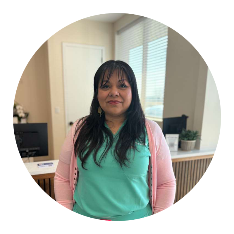 Prime Periodontics & Implants team member, Mari.
