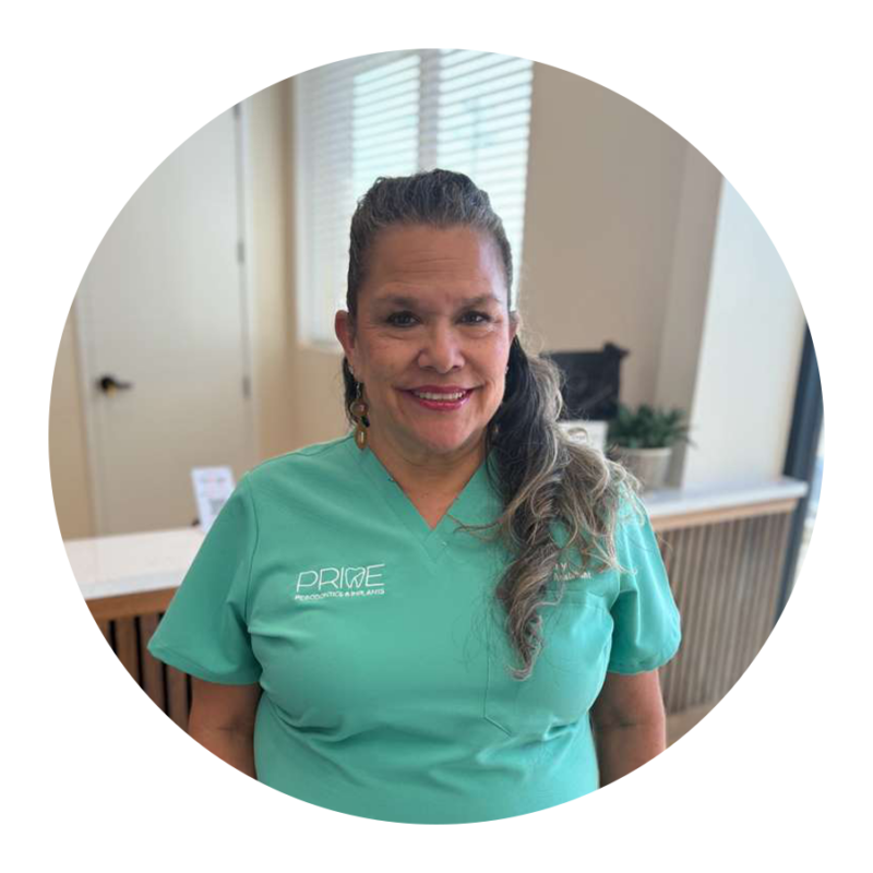 Prime Periodontics & Implants team member, Mary.