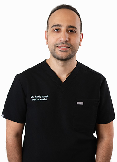 Prime Periodontics & Implants periodontist, doctor Abdo Ismail.