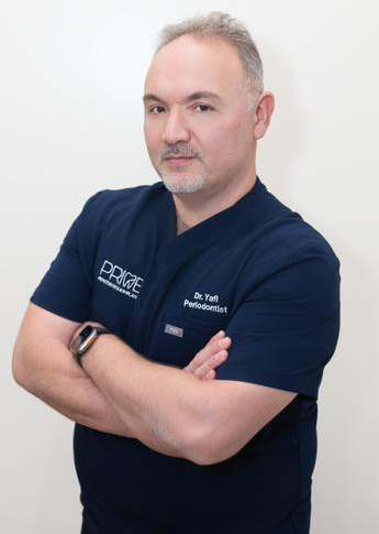 Prime Periodontics & Implants periodontist, doctor Firas Al Yafi.